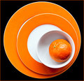 Concentric Orange
