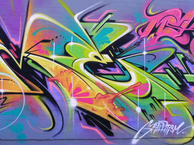  Graffitism 