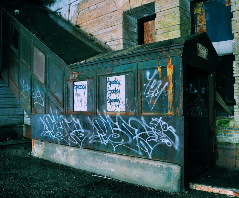 Entrance To Station