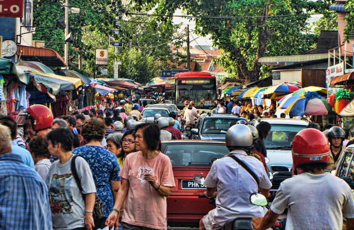 The Essence of Air Itam Road