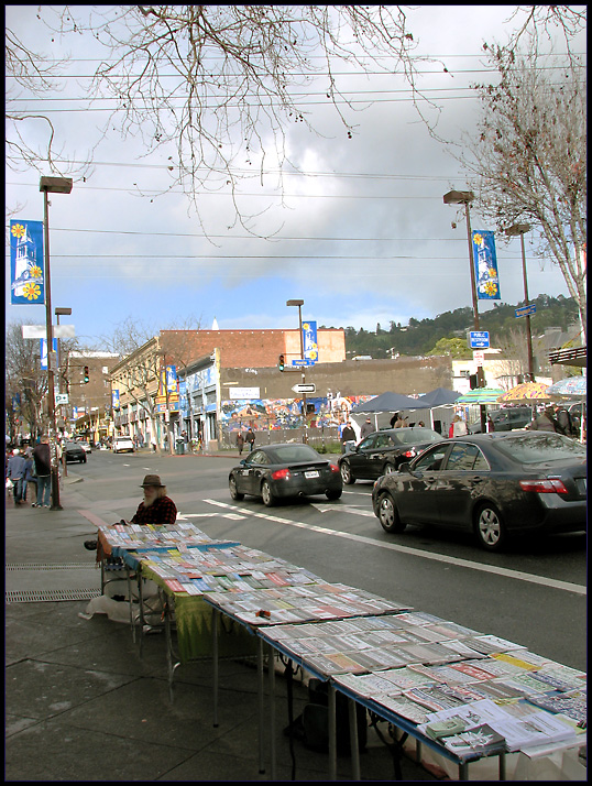 All Politics are Local on Telegraph Avenue