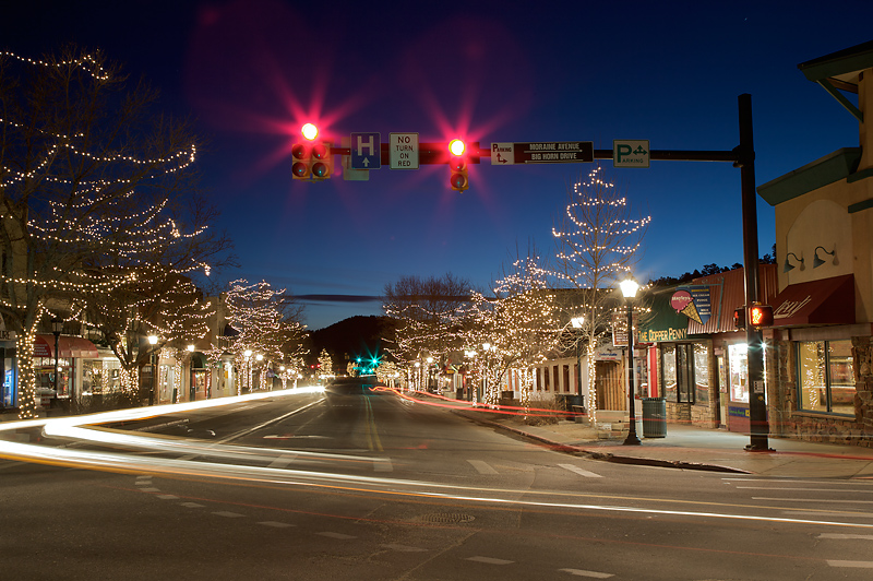 Elkhorn Avenue  (23 seconds at Dawn)