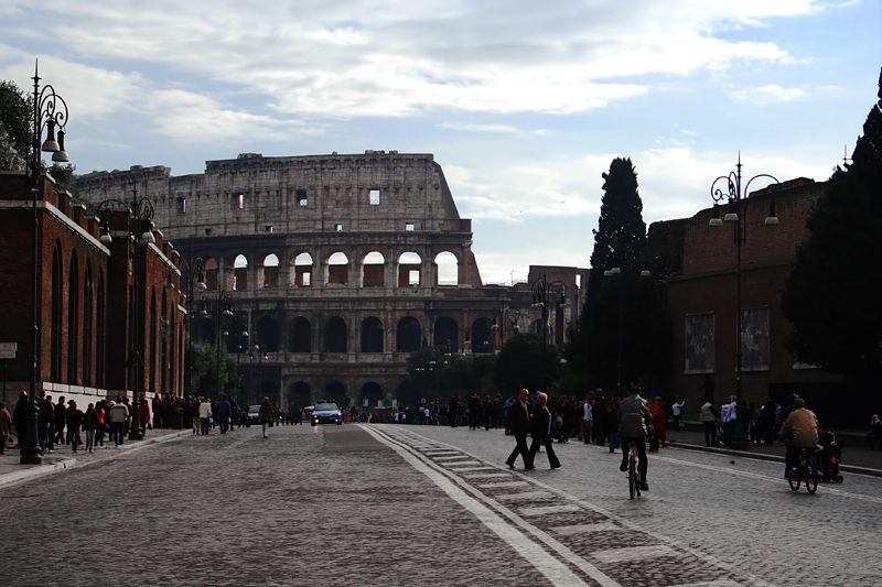 Via dei Fori Imperiali