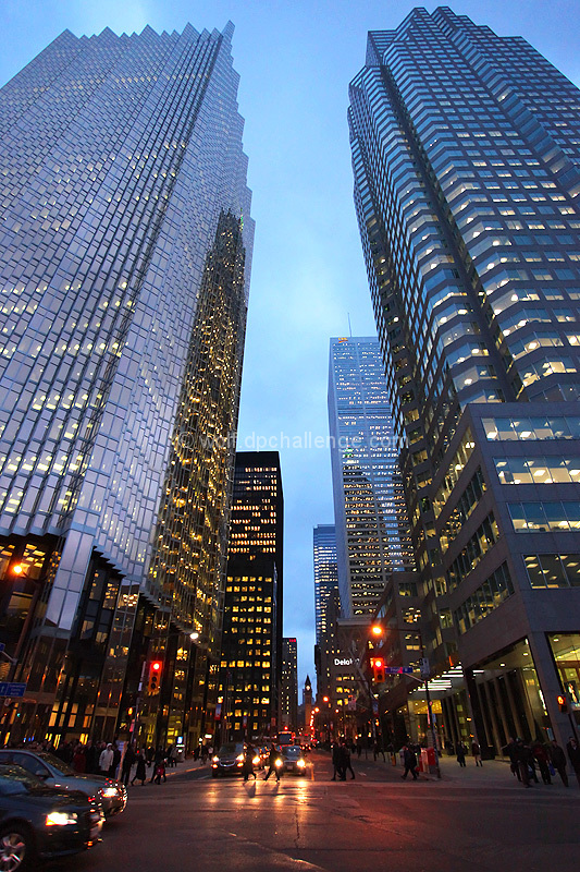 Bay St. - The Gateway to Toronto's Financial District