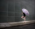 umbrella dancer