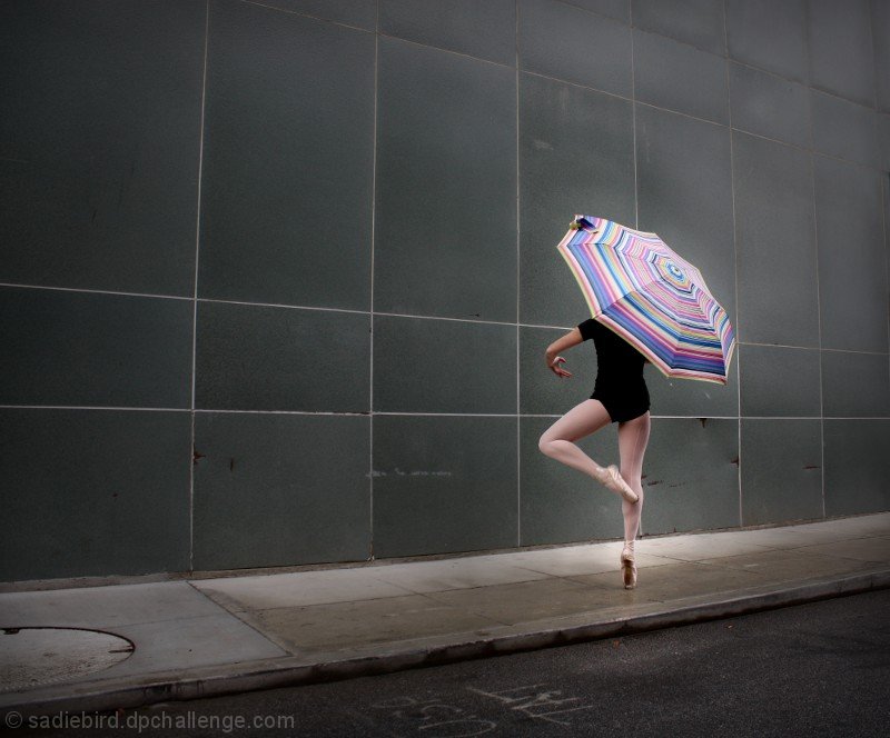 umbrella dancer