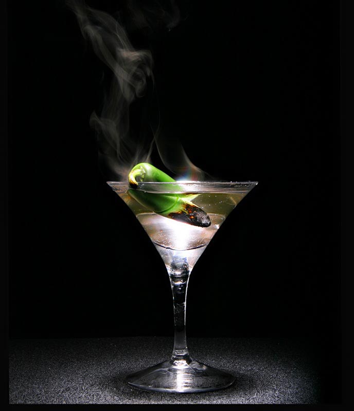 Jalepeno Martini