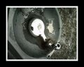 Water Fountain with Snow