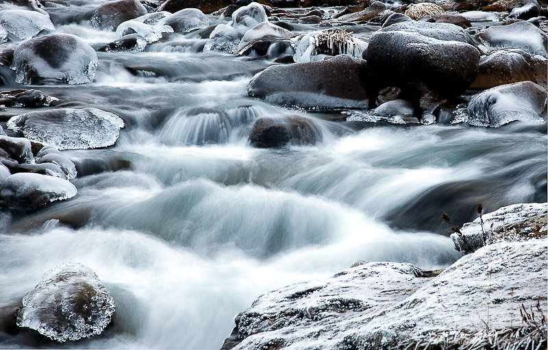 Cold river
