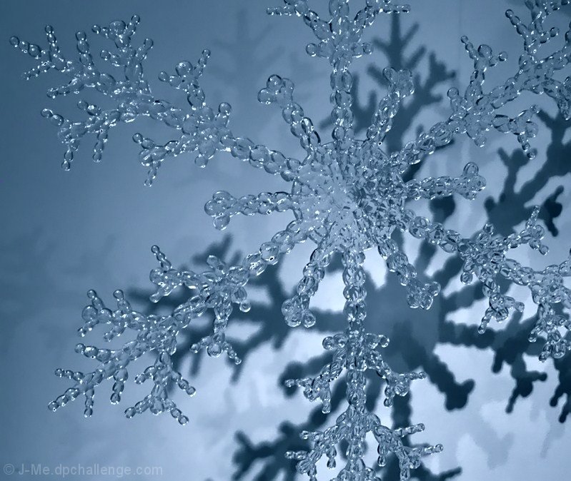 Ice Crystal Art