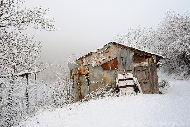 A very cold morning...