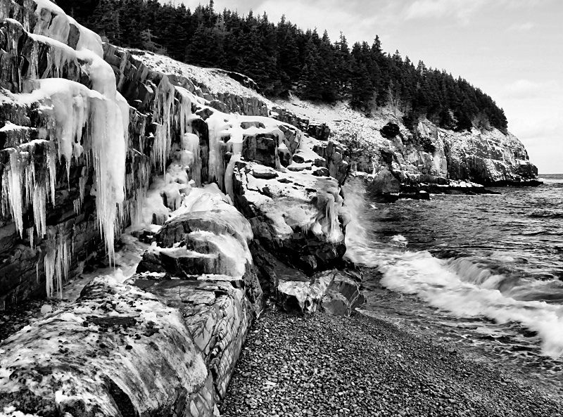 Winter Beach