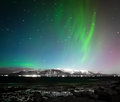 Arctic curtain
