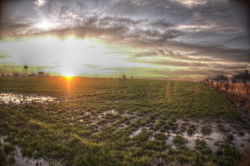 Elgin TX Sunset