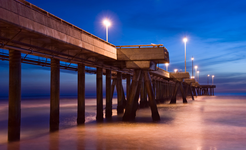 Sunset at the Pier
