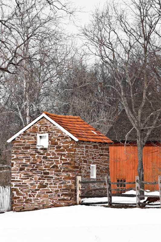 Stone Shed