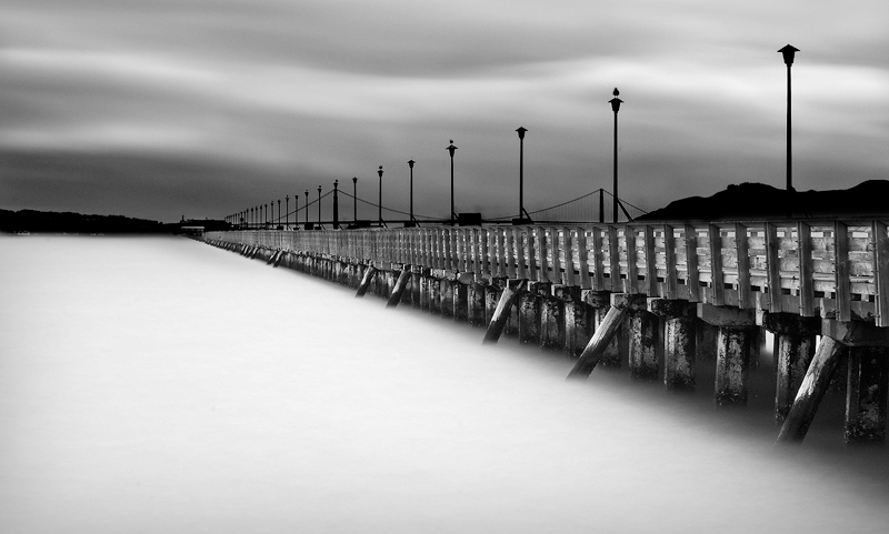 At the Pier