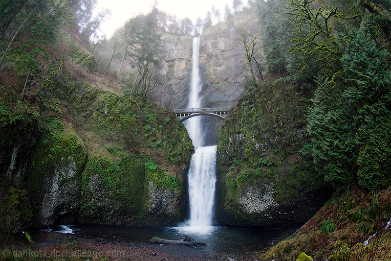 Multnomah Falls