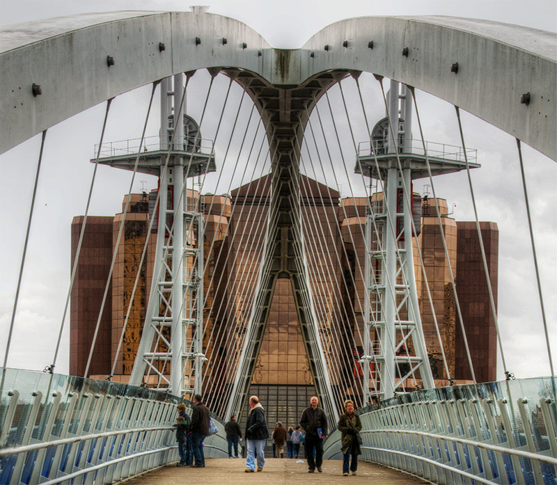 Millennium Bridge, Salford