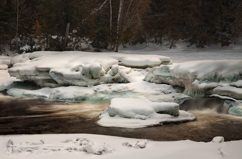 Ragged Falls, Algonquin