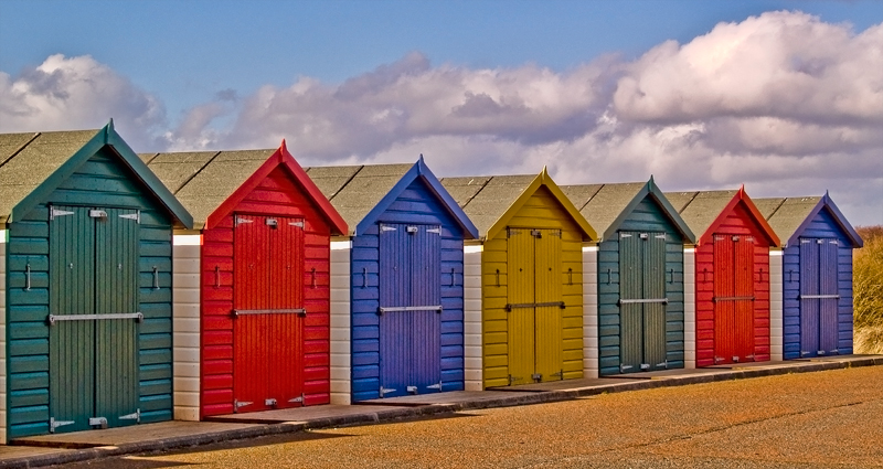 Beach Huts