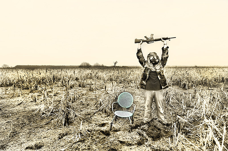 Post Apocalyptic Rise of the Nation