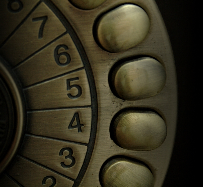 Rotary digits