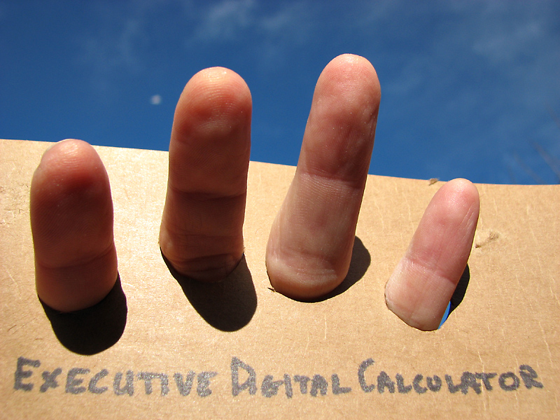 Executive Digital Calculator