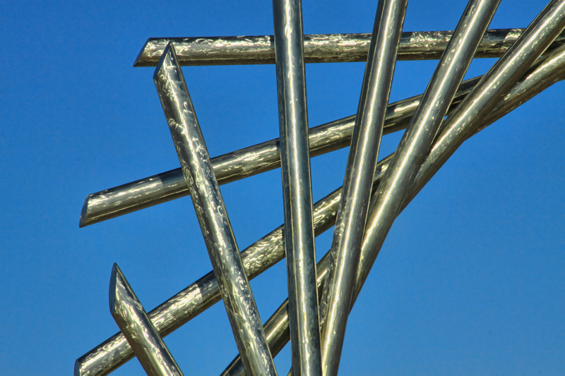 Etched Steel