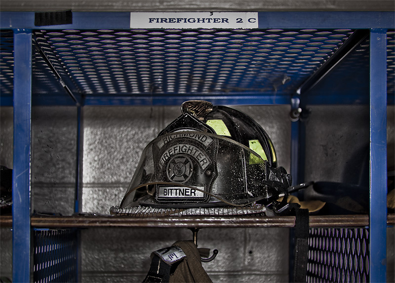 A Hero's Helmet