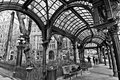 The Pioneer Square Pergola