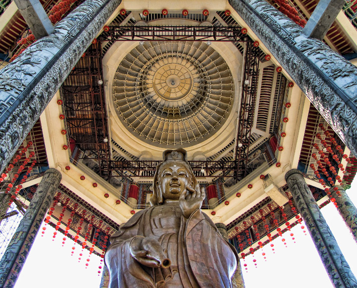 The Shrine of The Goddess of Mercy