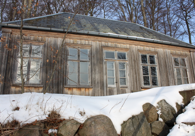 A house in the woods