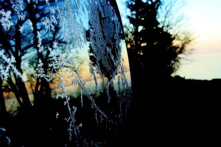 Frost at Sunrise