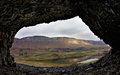 the cave mans point of view