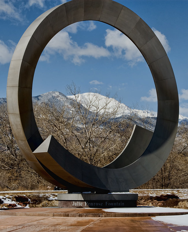 peak and fountain