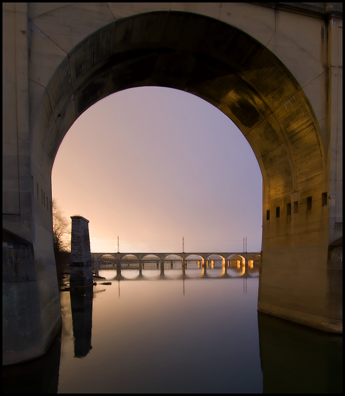 River Sunset