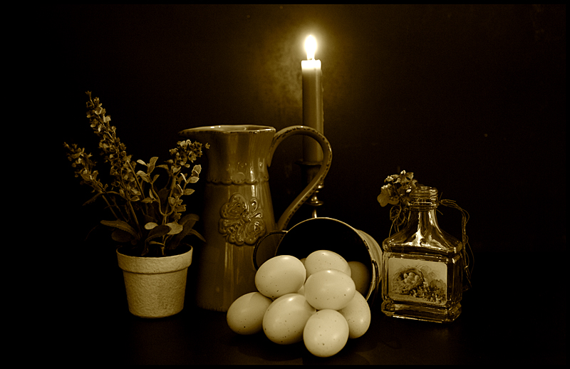 Still Life With Eggs
