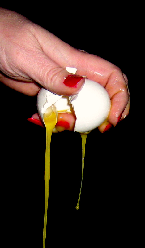 Cracking an Egg