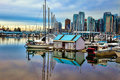 Vancouver shoreline