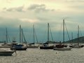 sailboats at rest