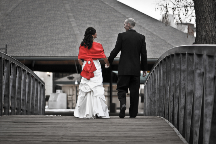 Bride and Groom