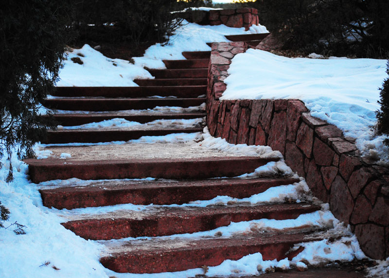 Garden of the Gods Stairway