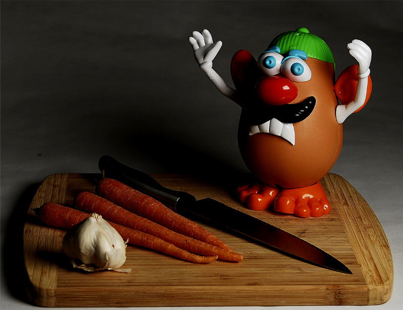 So...when you said come over for stew...