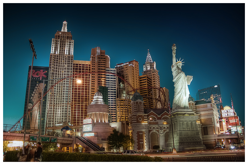 So Nice, They Named it Twice. Then built it in miniature, put a roller coaster and a Casino inside.