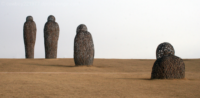 The South Korean Wicker People