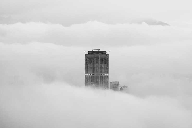 City in the sky