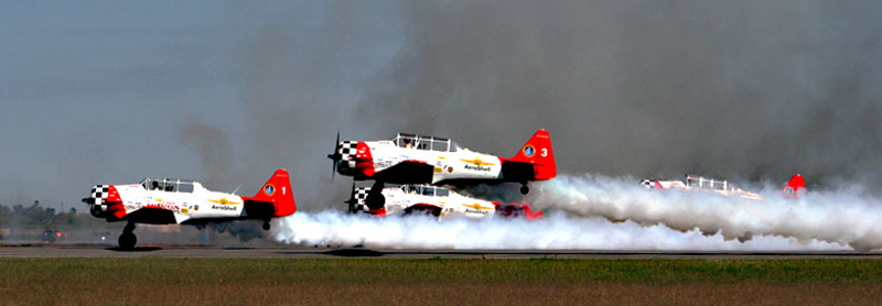 Acroteam Formation Takeoff