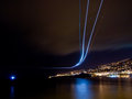 Landing at Funchal
