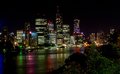 Nightfall in Brisbane